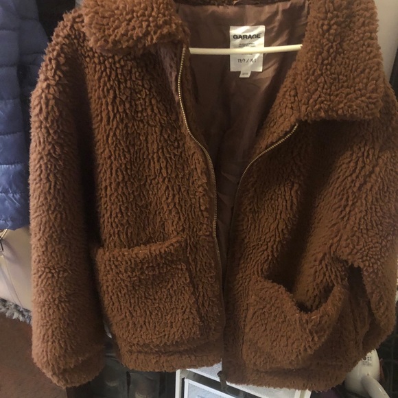 Garage Teddy Coat - Picture 2 of 4
